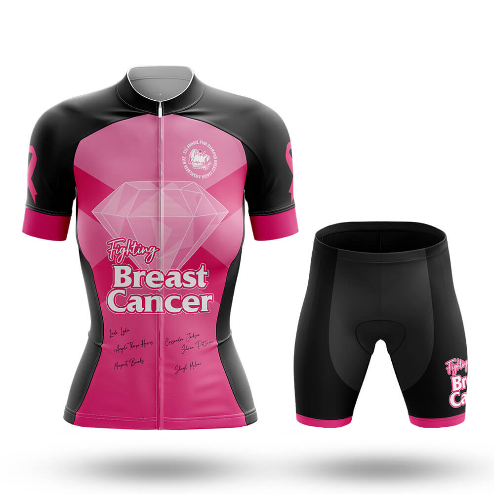 Pink Diamonds 2025 - Women's Cycling Full Set