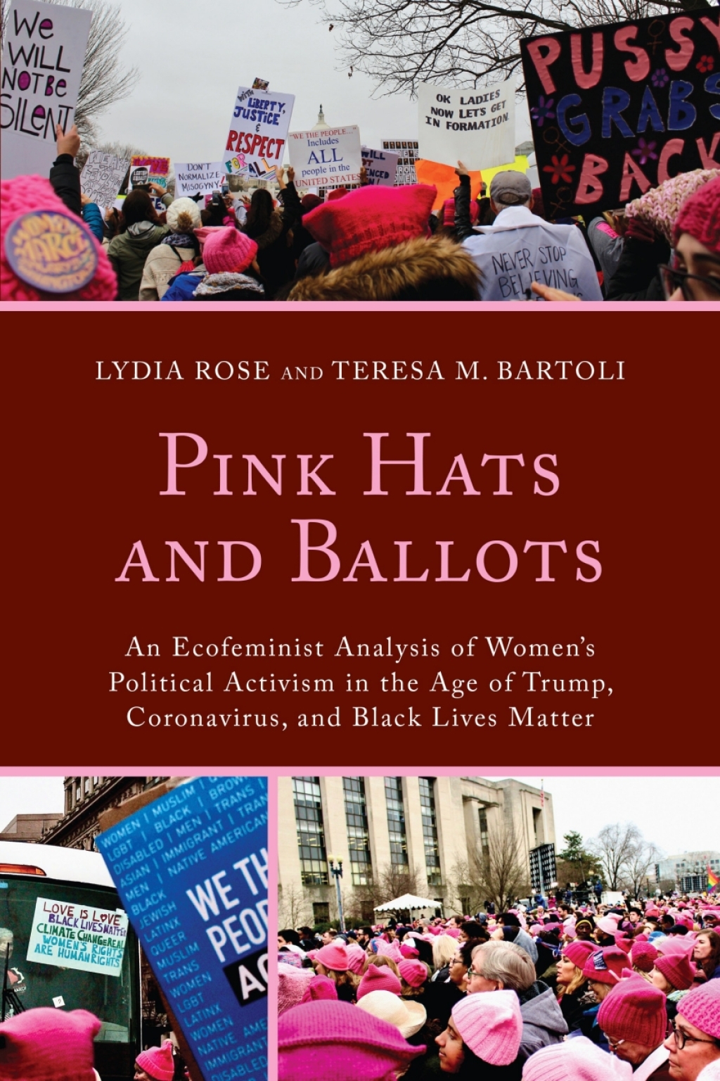 Pink Hats and Ballots An Ecofeminist Analysis of Women's Political Activism in the Age of Trump, Coronavirus, and Black Lives Matter 1st Edition â€“ PDF/EPUB Version Downloadable