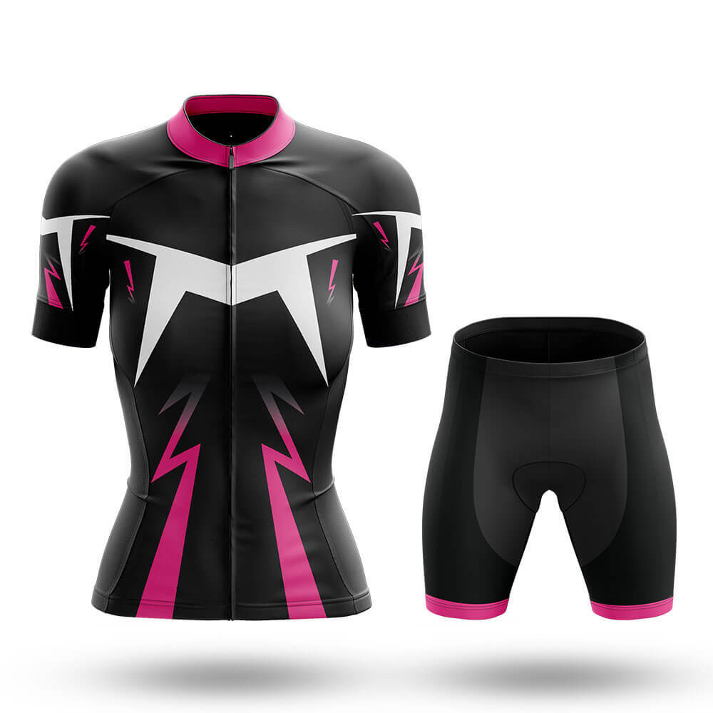 Pink Lighting - Women's Cycling Full Set