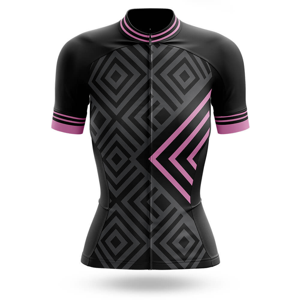 Pink Stripes - Women's Cycling Jersey Only