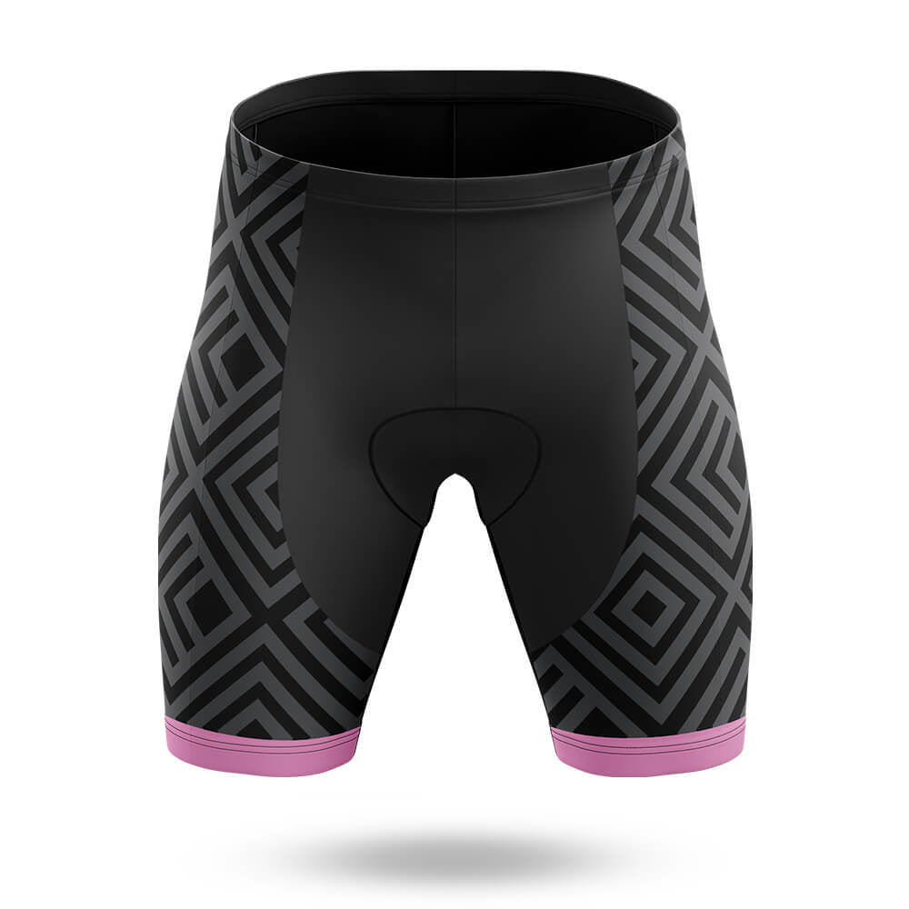 Pink Stripes - Women's Cycling Shorts Only