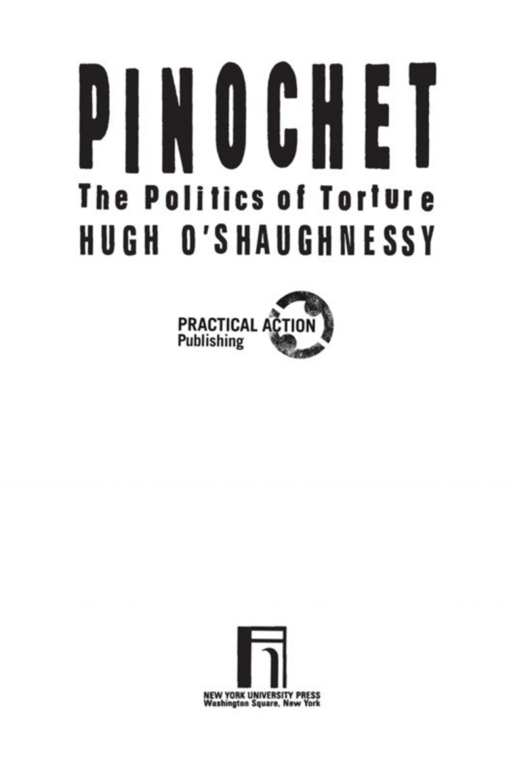 Pinochet  â€“ PDF/EPUB Version Downloadable