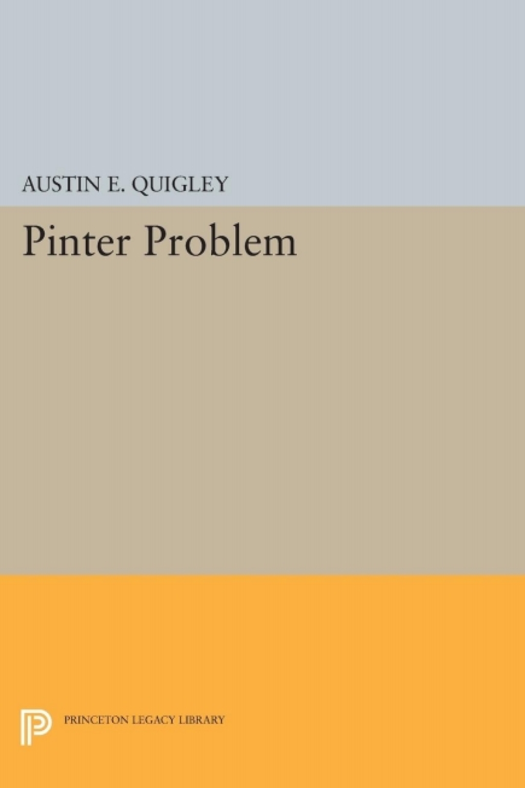 Pinter Problem  â€“ PDF/EPUB Version Downloadable