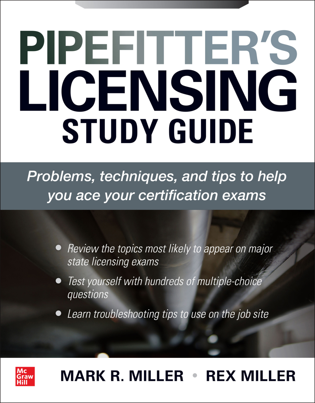 Pipefitter's Licensing Study Guide 1st Edition â€“ PDF/EPUB Version Downloadable