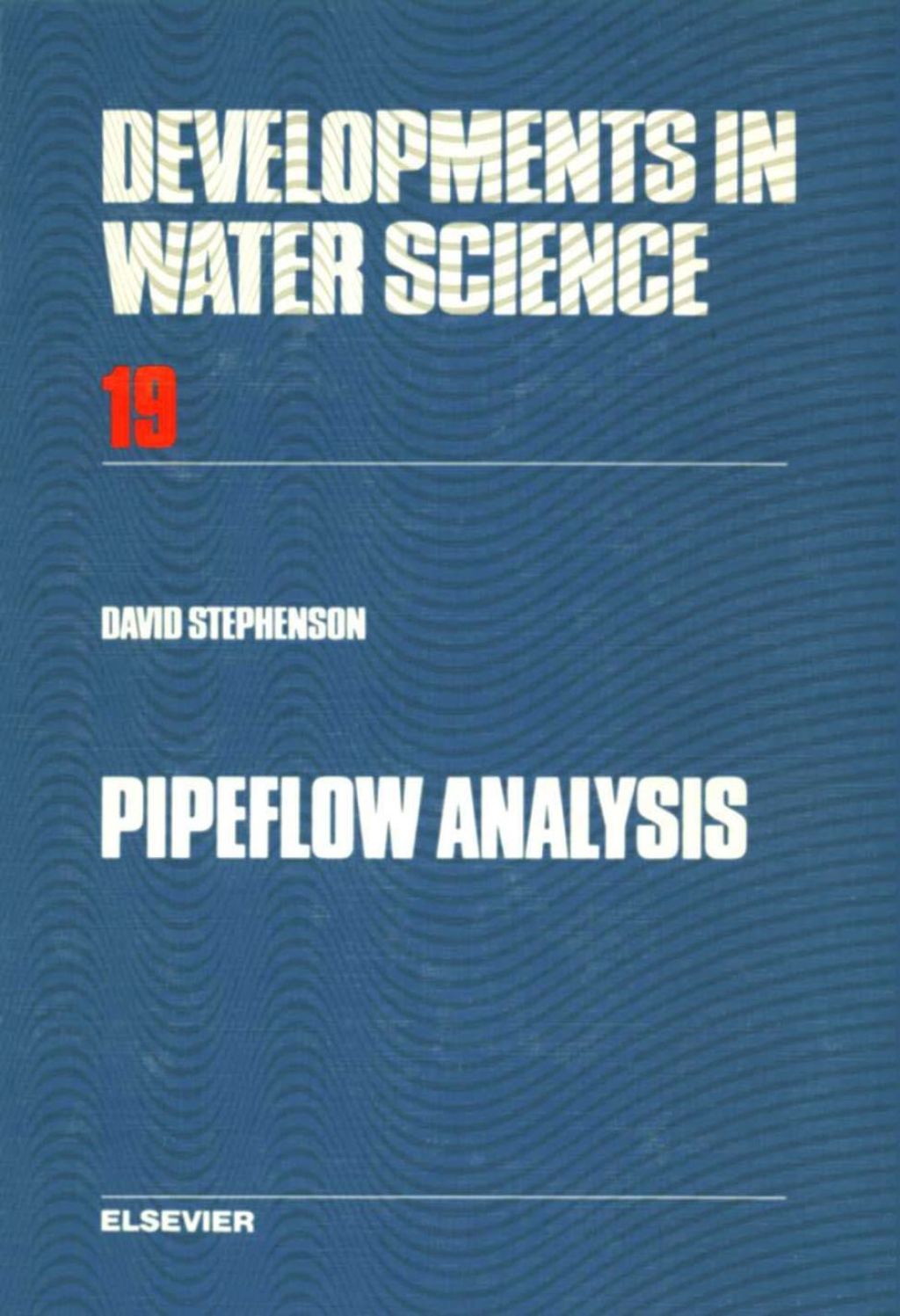 Pipeflow Analysis  â€“ PDF/EPUB Version Downloadable