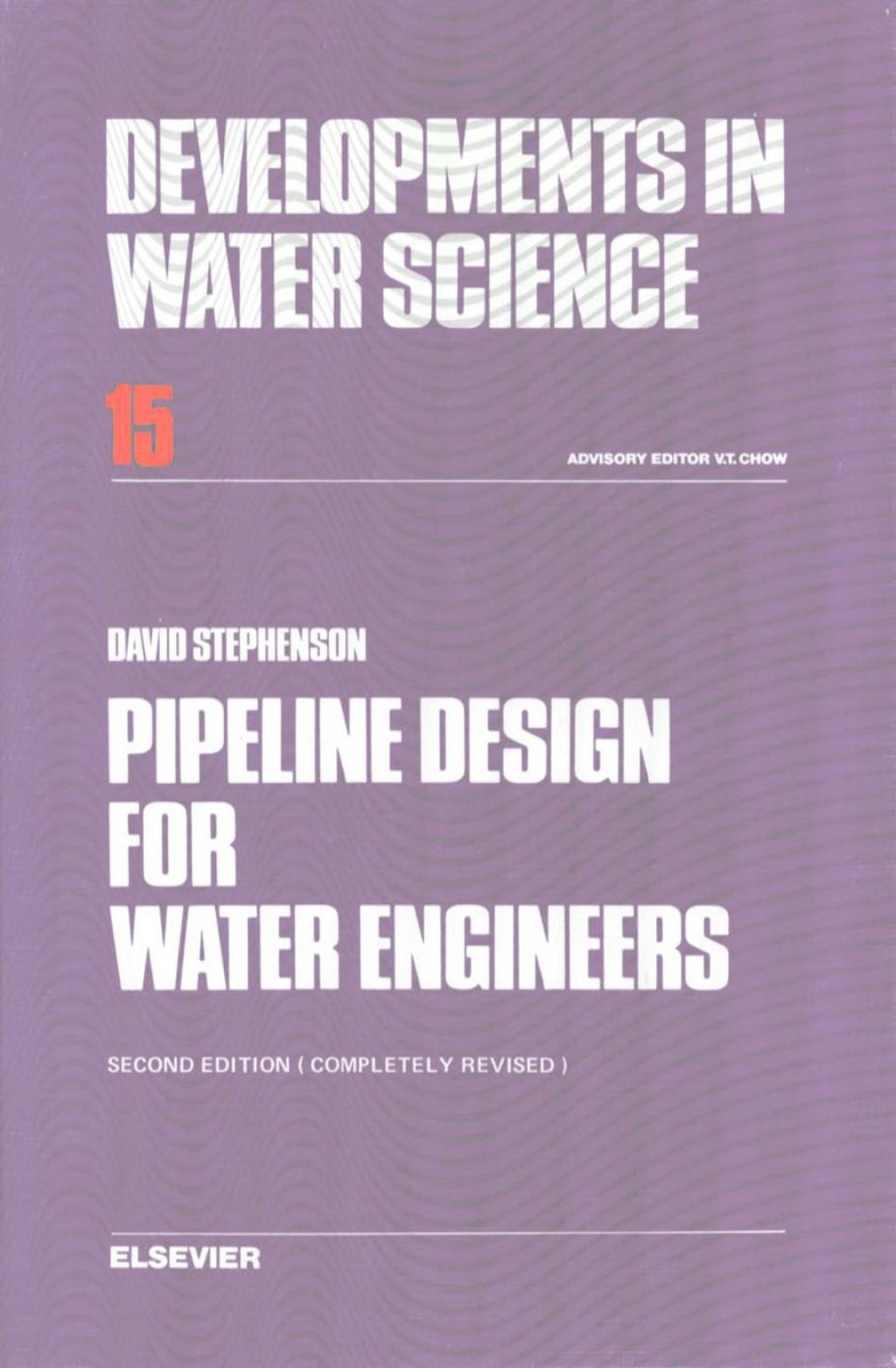Pipeline design for water engineers 2nd Edition â€“ PDF/EPUB Version Downloadable