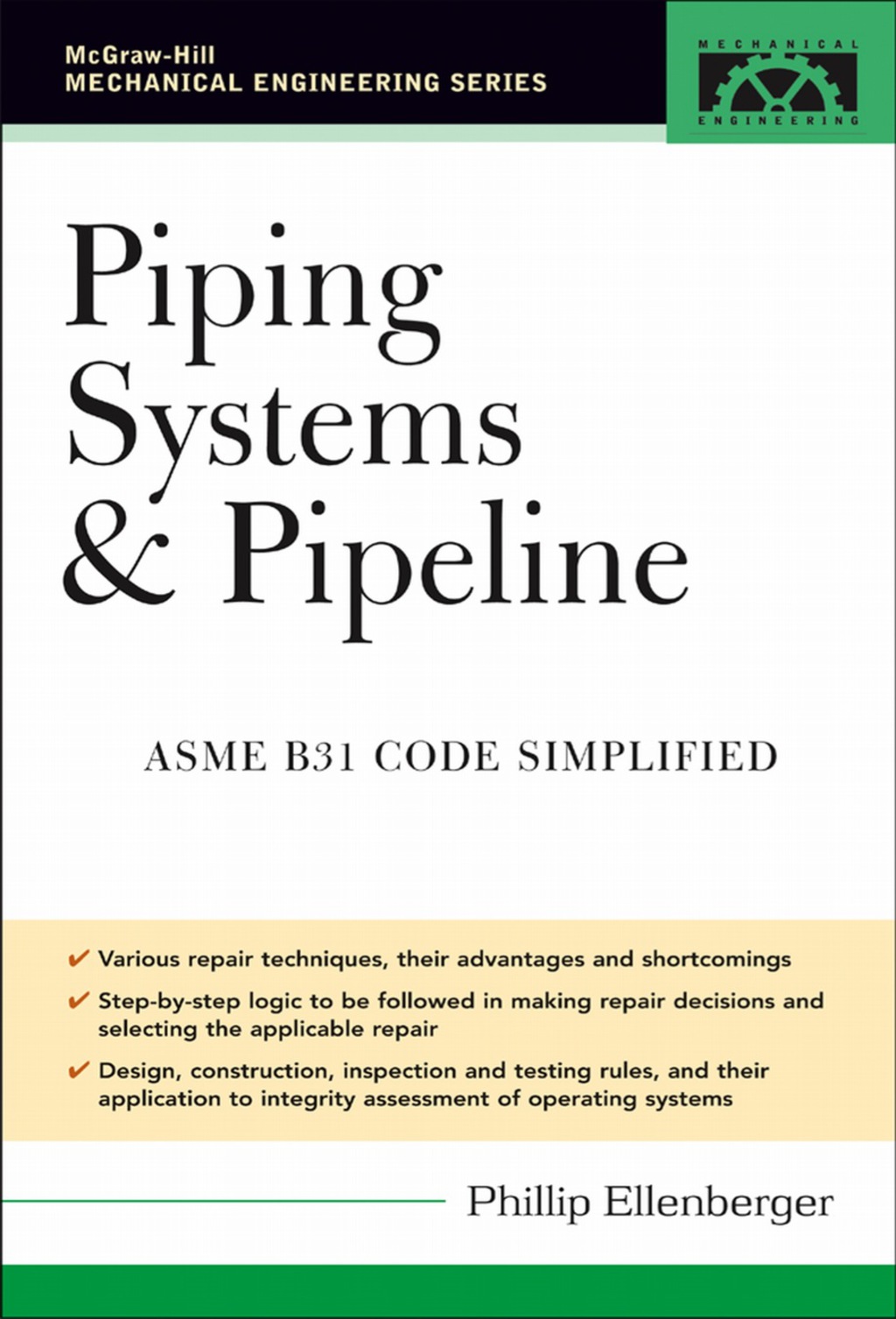Piping Systems & Pipeline 1st Edition â€“ PDF/EPUB Version Downloadable