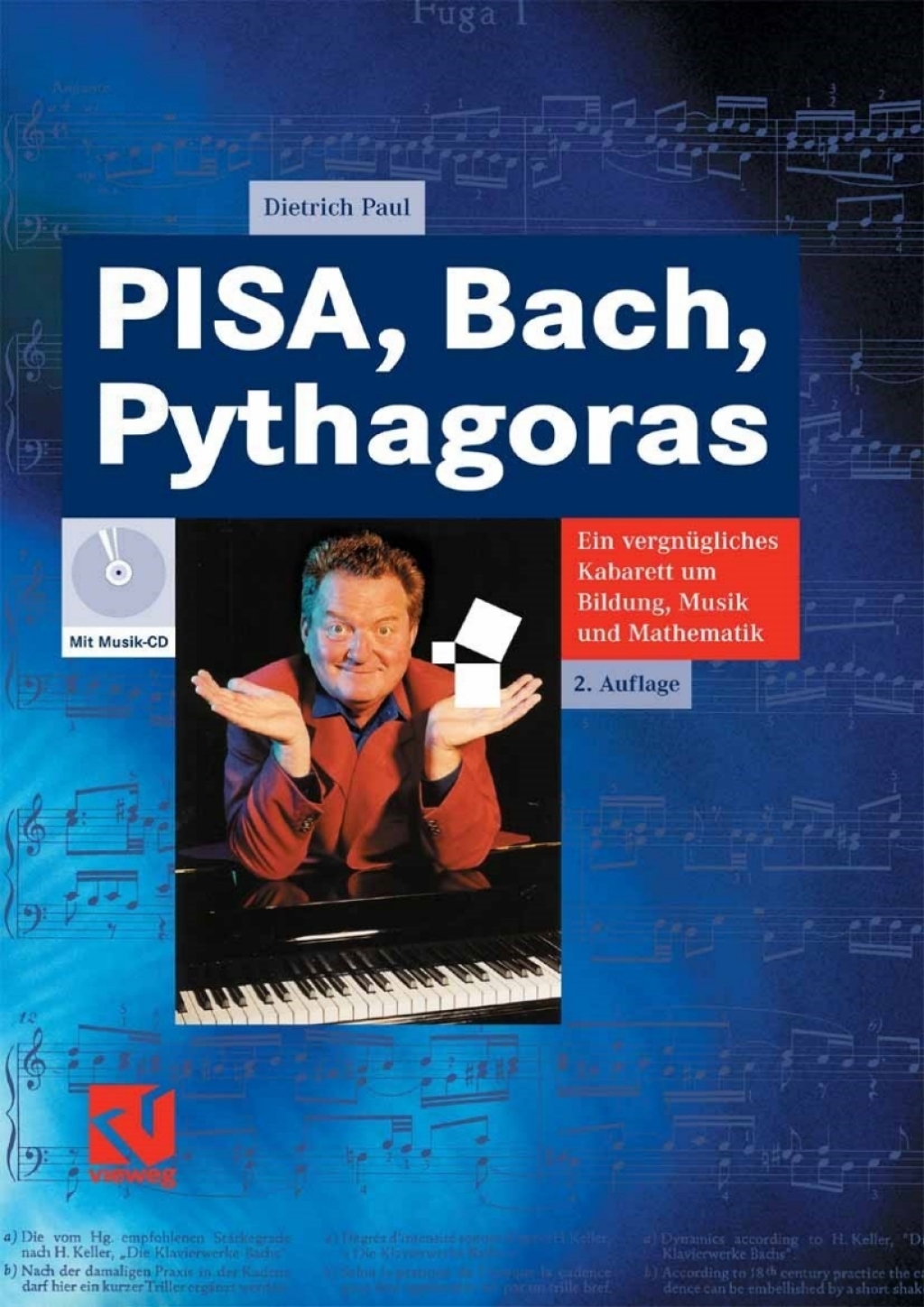 PISA, Bach, Pythagoras Ein vergnÃ¼gliches Kabarett um Bildung, Musik und Mathematik 2nd Edition - (PDF/EPUB Version)
