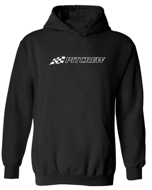 Pit Crew HOODIE Racing Mechanic Car Parties HOODIE