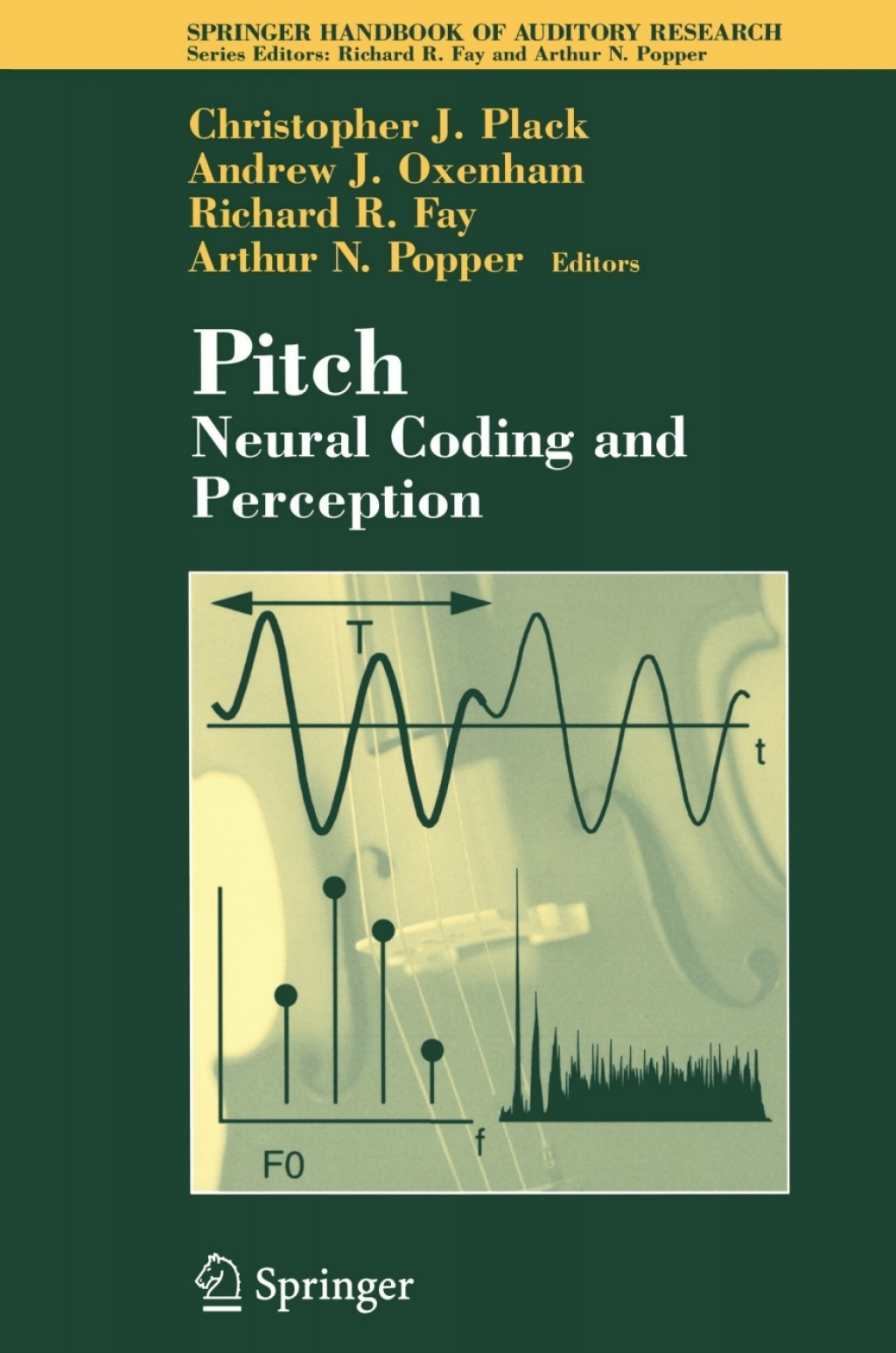 Pitch Neural Coding and Perception 1st Edition â€“ PDF/EPUB Version Downloadable