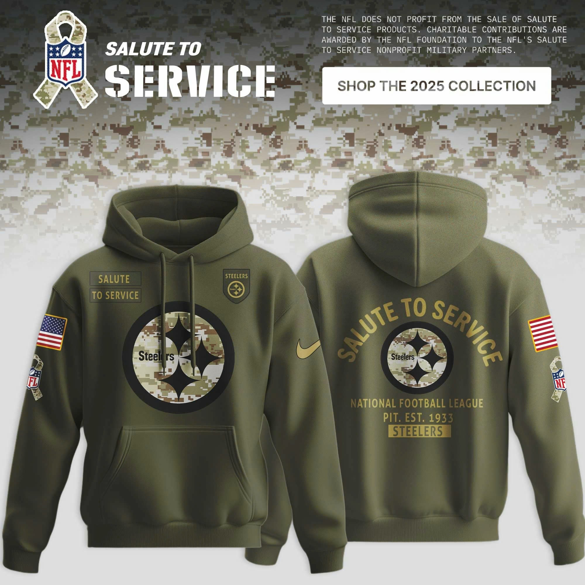 nfl salute to service 2025
