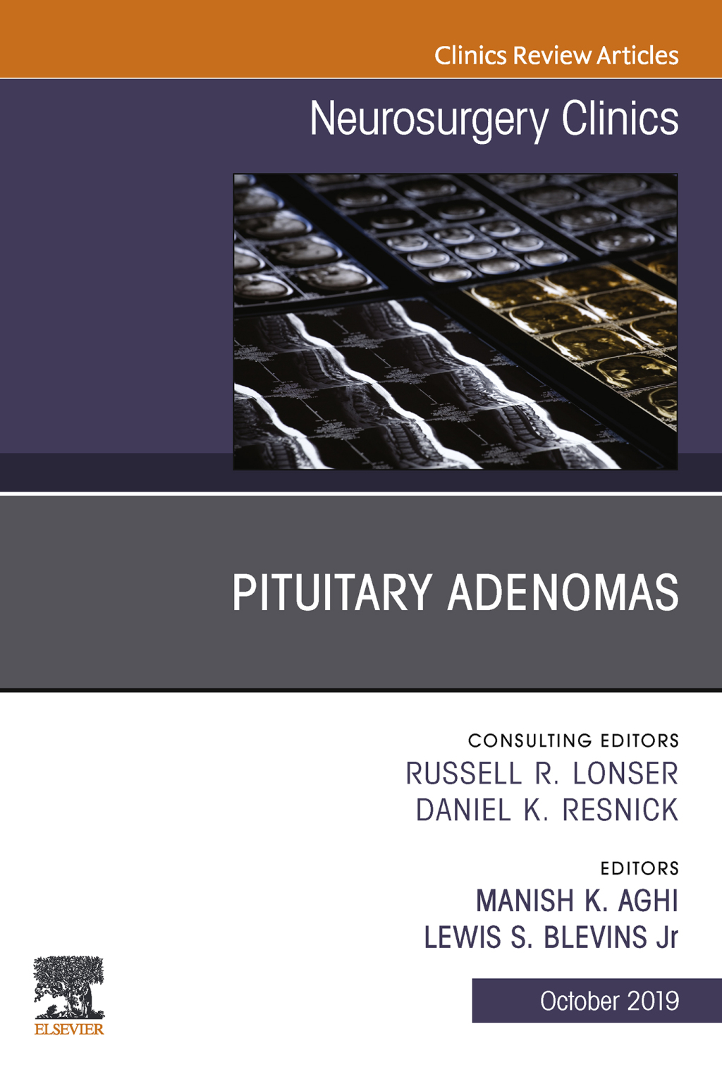 Pituitary Adenoma, An Issue of Neurosurgery Clinics of North America  â€“ PDF/EPUB Version Downloadable
