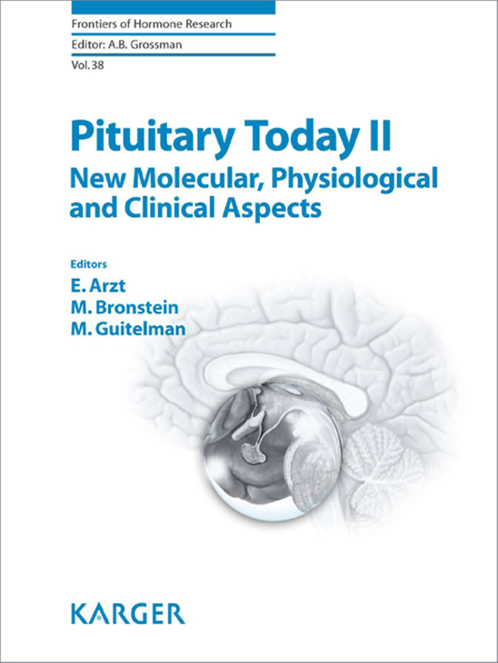 Pituitary Today II New Molecular, Physiological and Clinical Aspects 1st Edition â€“ PDF/EPUB Version Downloadable