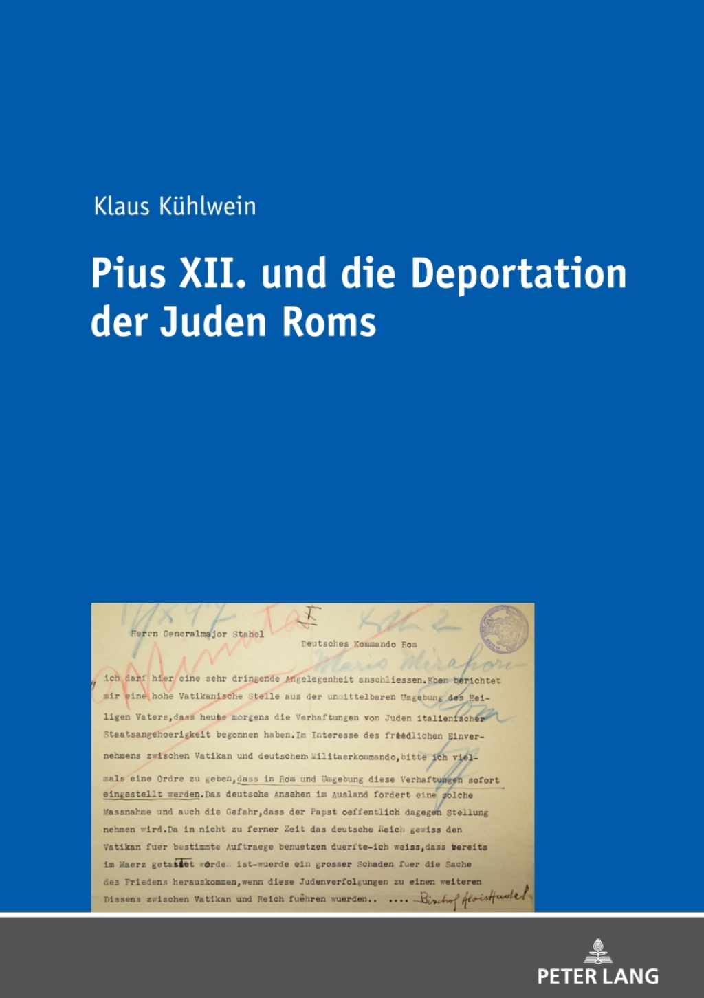 Pius XII. und die Deportation der Juden Roms 1st Edition â€“ PDF/EPUB Version Downloadable