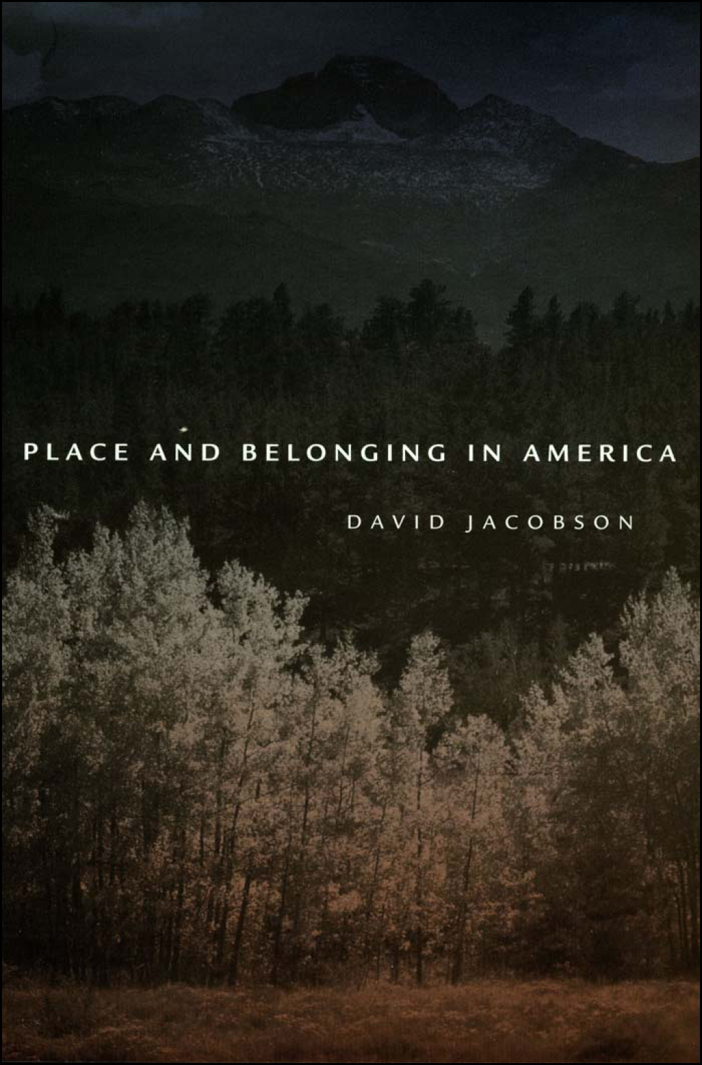 Place and Belonging in America  â€“ PDF/EPUB Version Downloadable