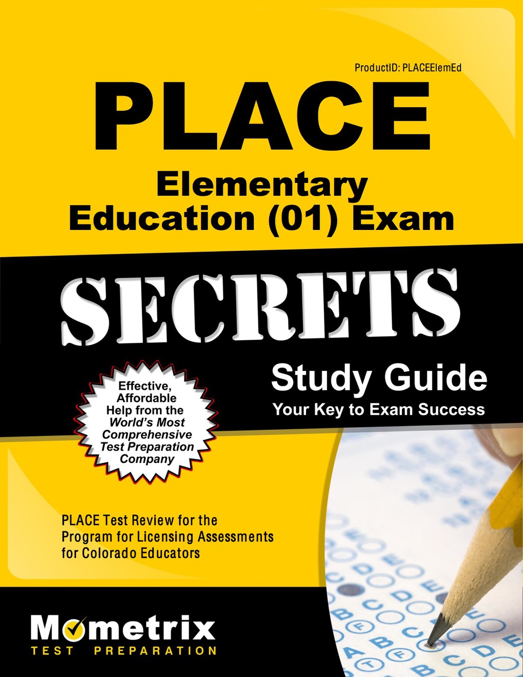 PLACE Elementary Education (01) Exam Secrets Study Guide 1st Edition â€“ PDF/EPUB Version Downloadable