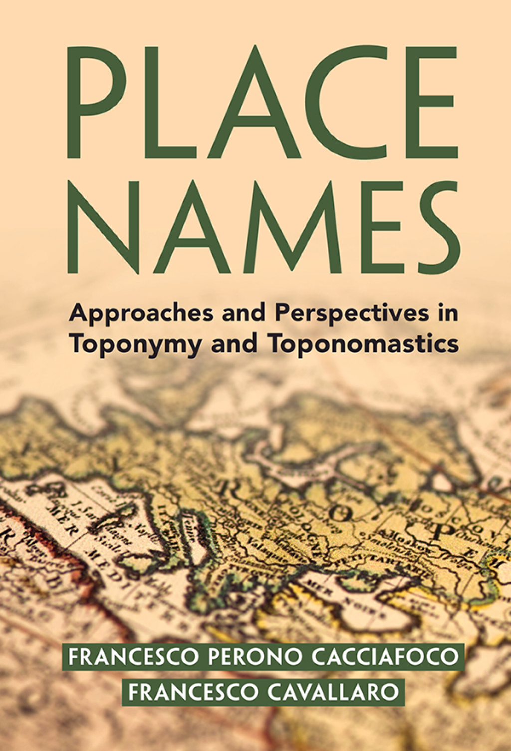 Place Names Approaches and Perspectives in Toponymy and Toponomastics  â€“ PDF/EPUB Version Downloadable