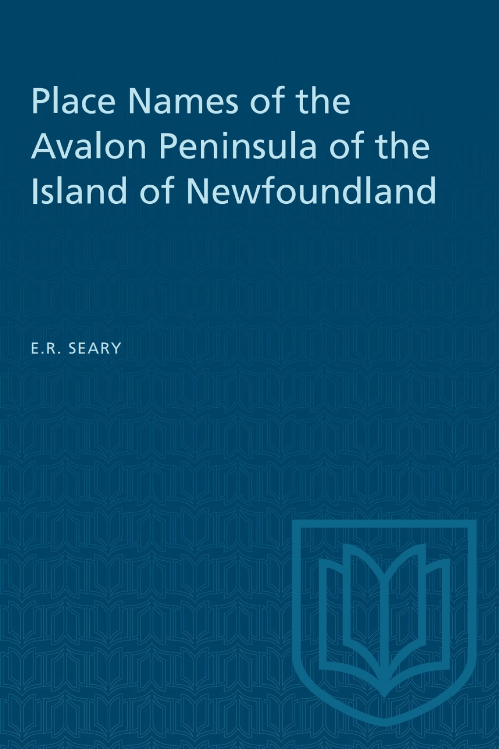 Place Names of the Avalon Peninsula of the Island of Newfoundland 1st Edition â€“ PDF/EPUB Version Downloadable