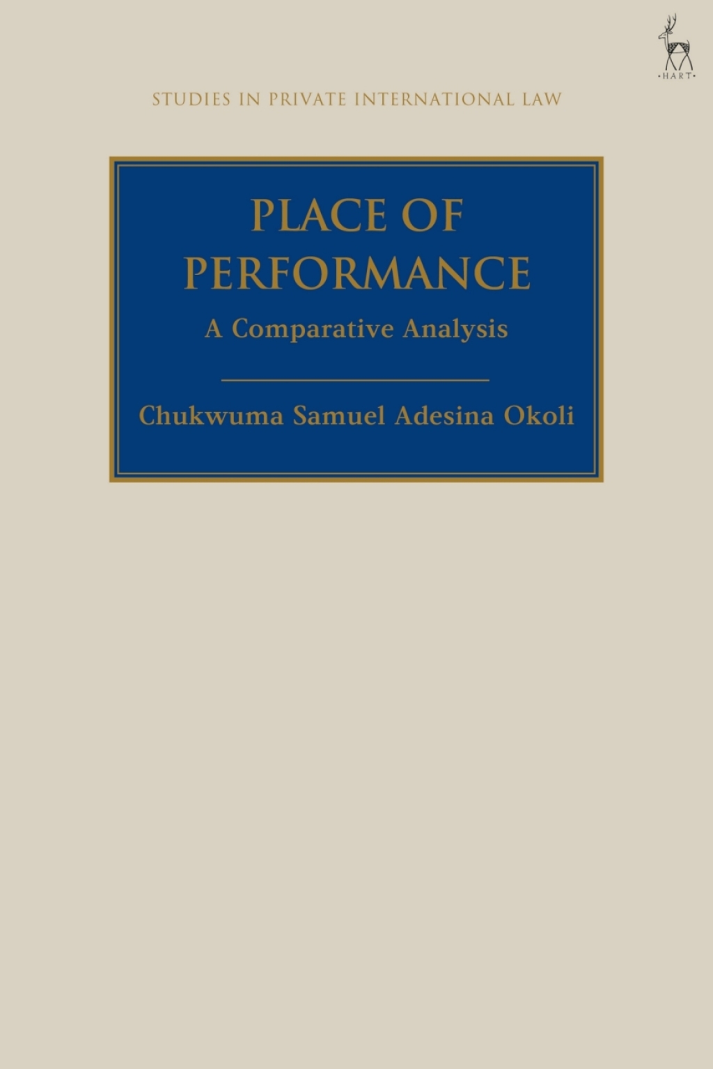 Place of Performance A Comparative Analysis 1st Edition â€“ PDF/EPUB Version Downloadable