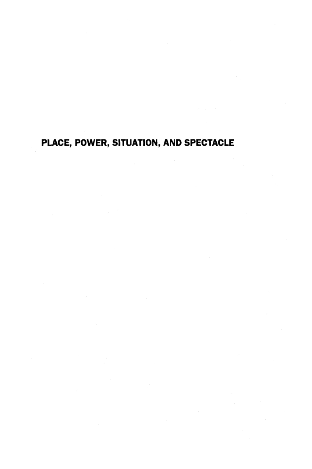 Place, Power, Situation and Spectacle A Geography of Film 1st Edition â€“ PDF/EPUB Version Downloadable