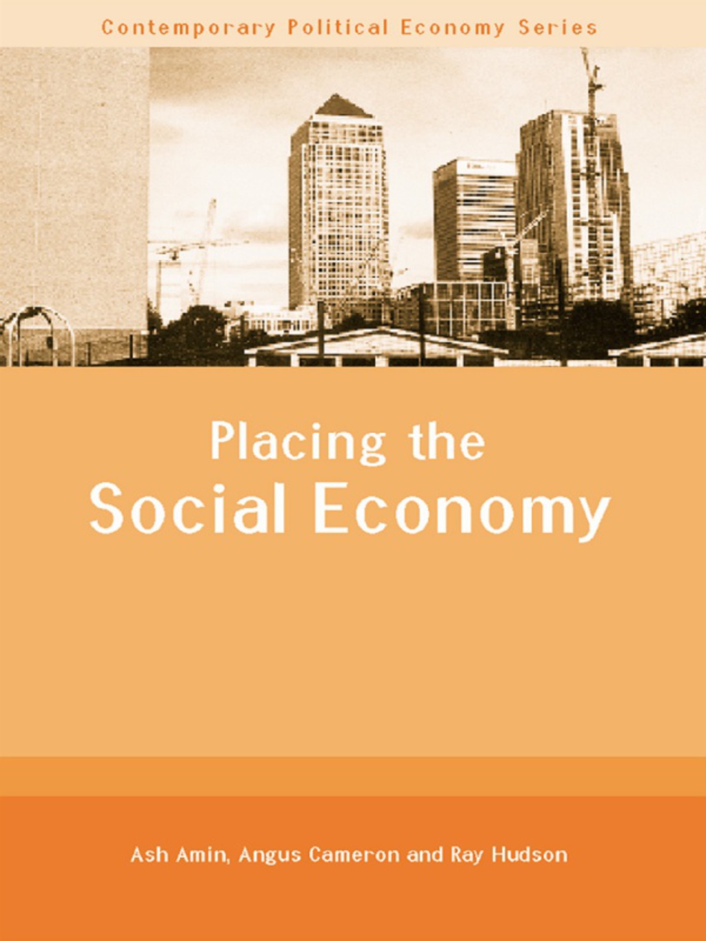 Placing the Social Economy 1st Edition â€“ PDF/EPUB Version Downloadable