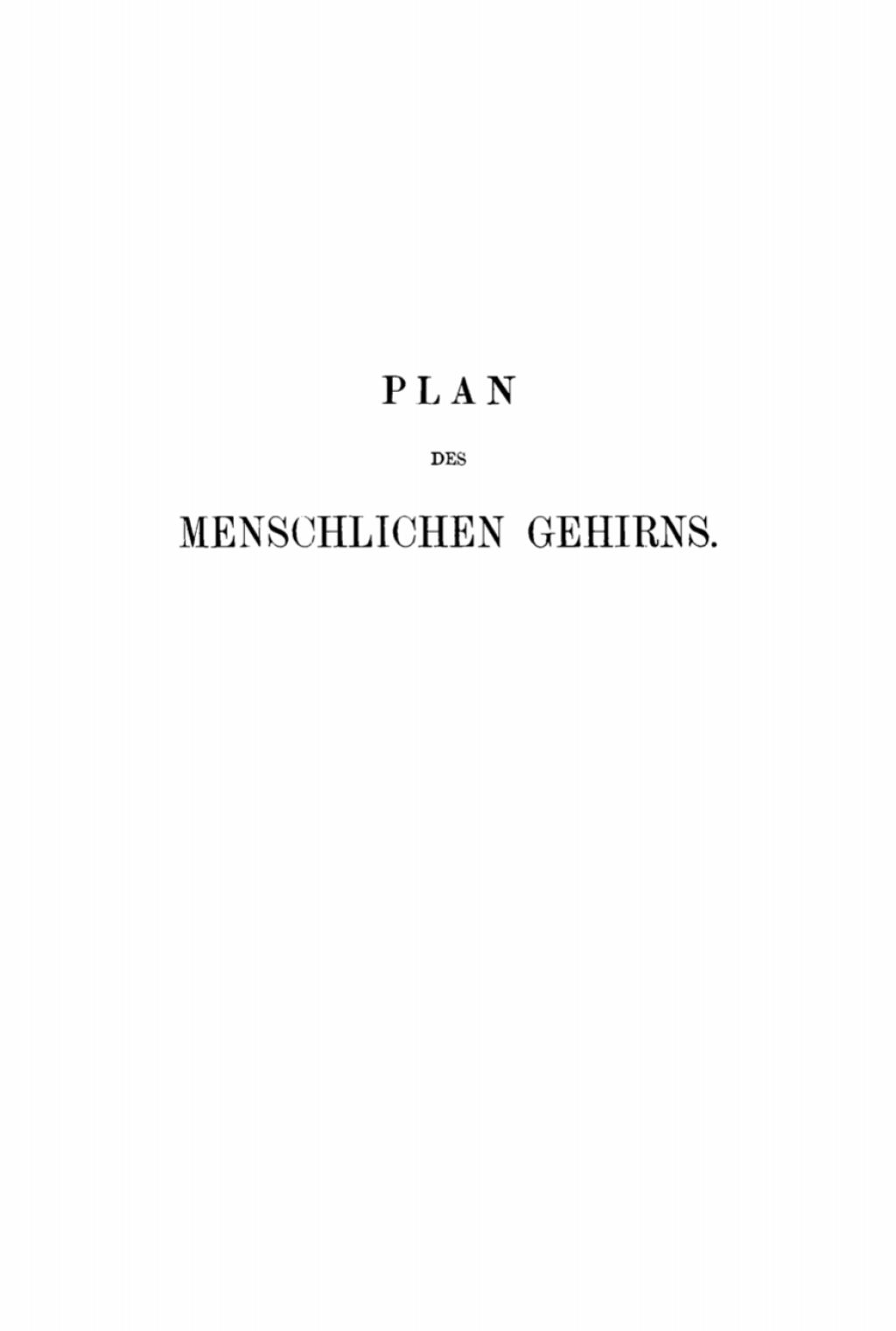 Plan des menschlichen Gehirns 1st Edition â€“ PDF/EPUB Version Downloadable