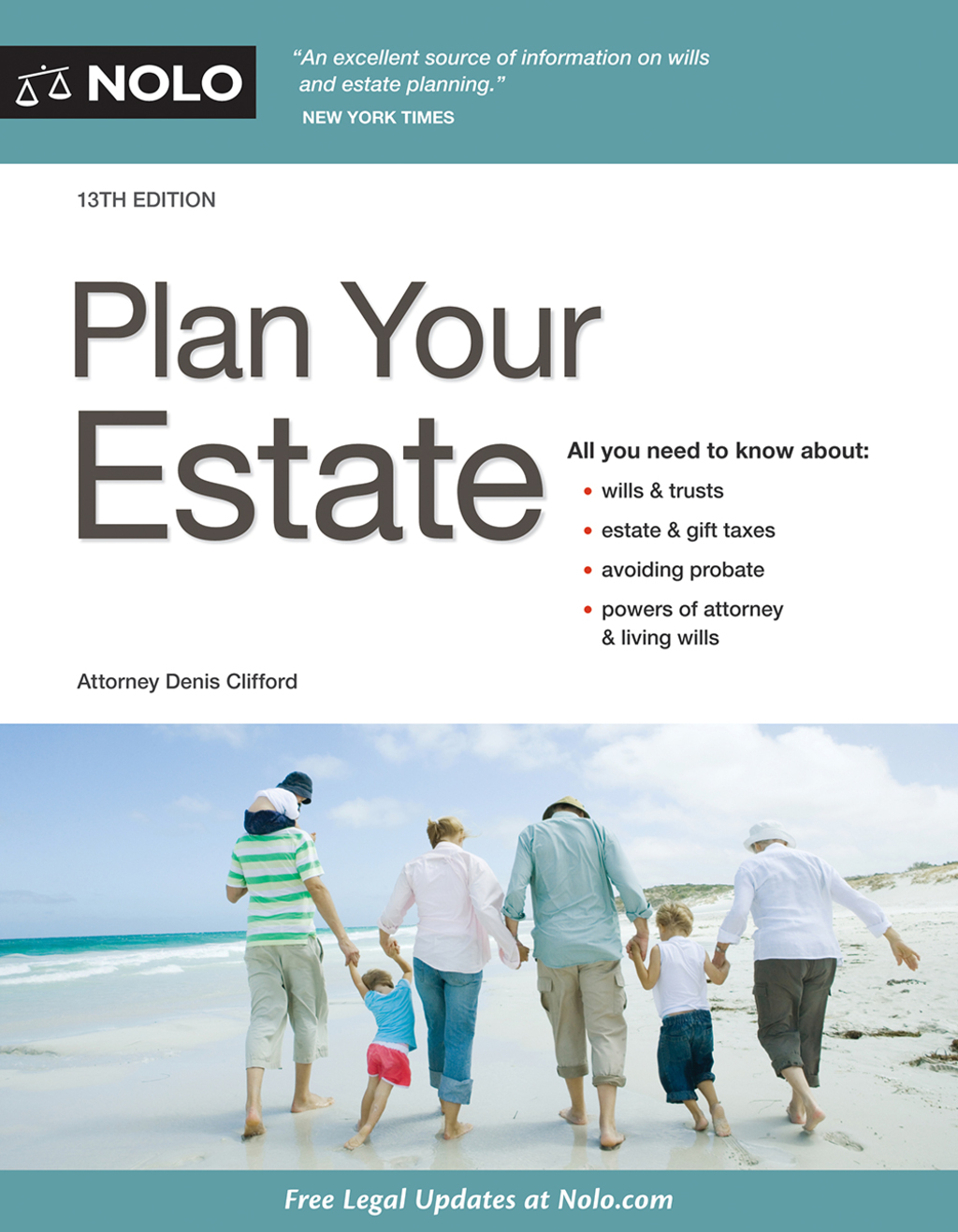 Plan Your Estate 13th Edition â€“ PDF/EPUB Version Downloadable