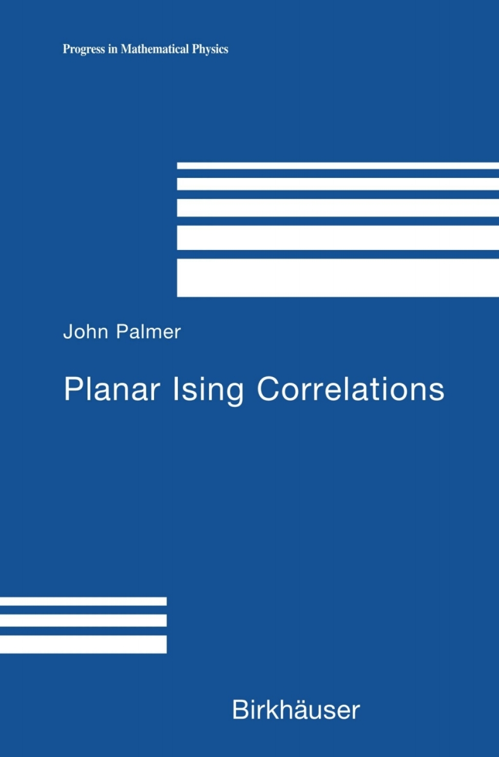 Planar Ising Correlations  â€“ PDF/EPUB Version Downloadable