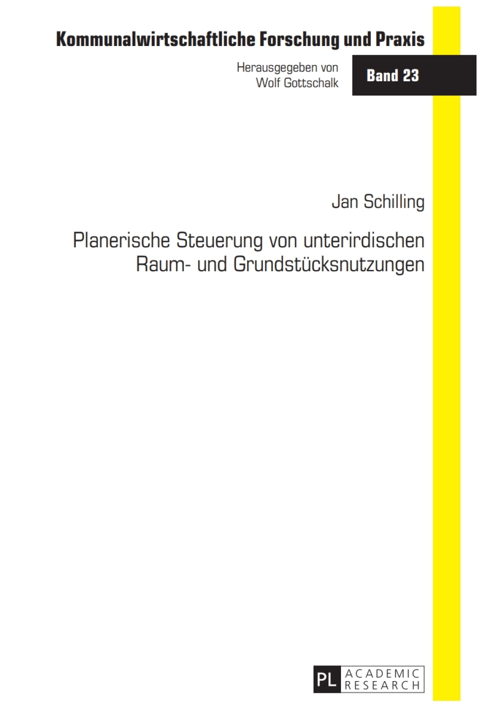 Planerische Steuerung von unterirdischen Raum- und Grundstuecksnutzungen 1st Edition â€“ PDF/EPUB Version Downloadable
