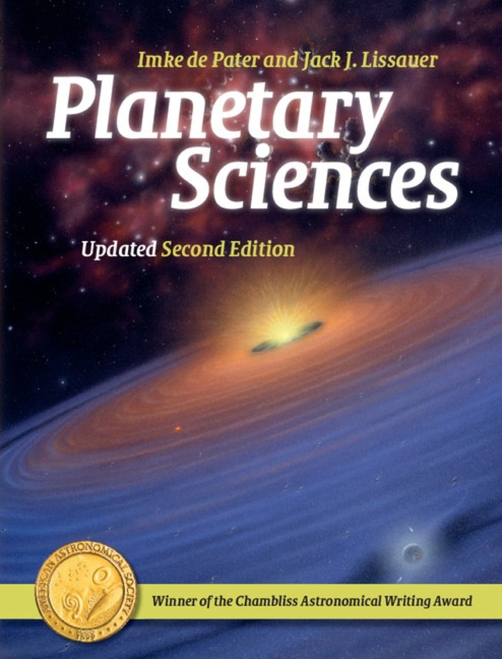 Planetary Sciences 2nd Edition â€“ PDF/EPUB Version Downloadable