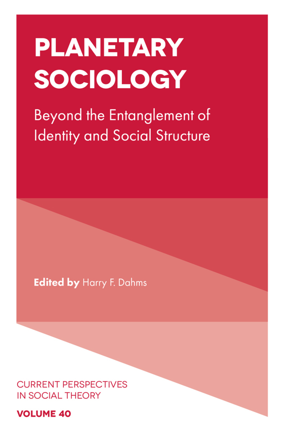 Planetary Sociology Beyond the Entanglement of Identity and Social Structure  â€“ PDF/EPUB Version Downloadable