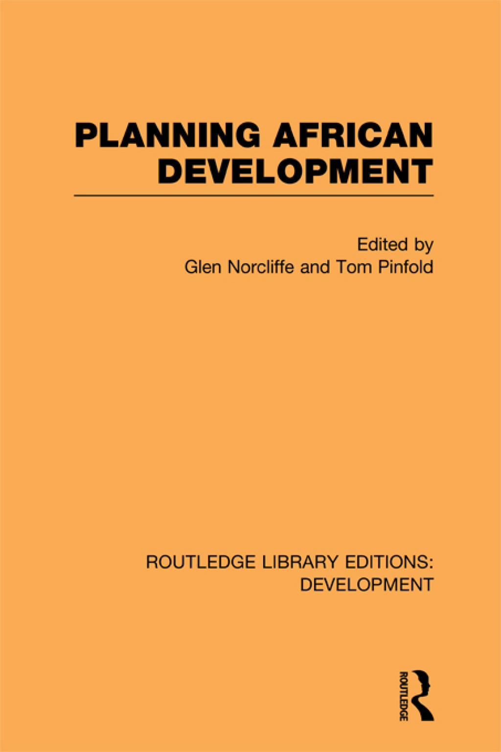Planning African Development 1st Edition â€“ PDF/EPUB Version Downloadable