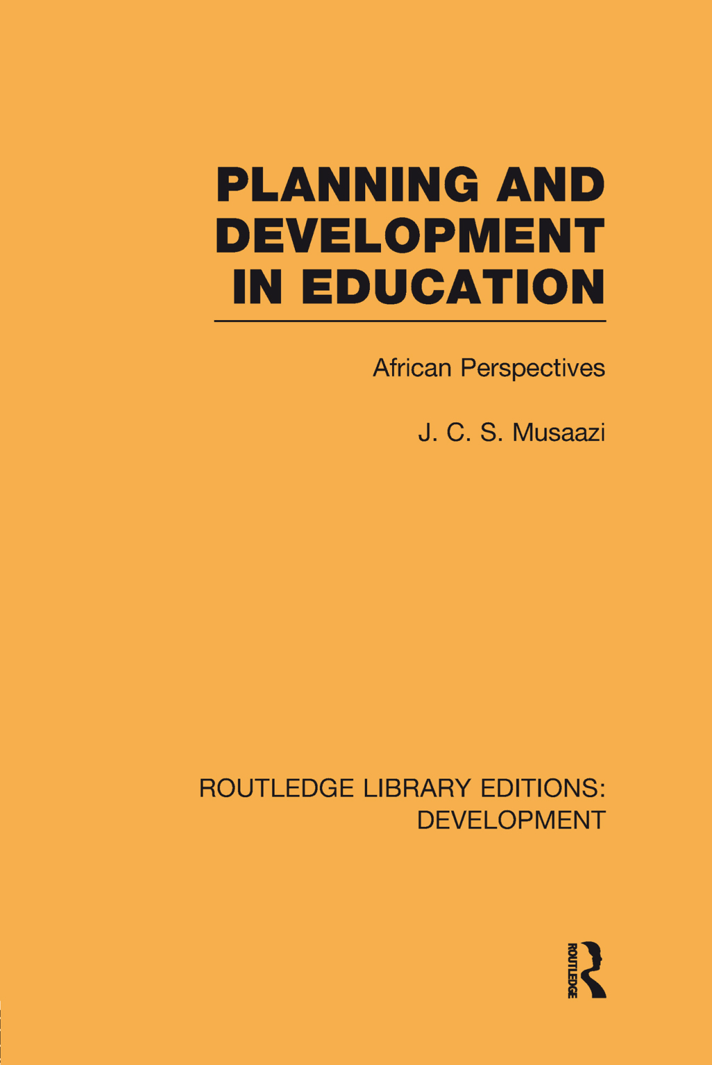 Planning and Development in Education African Perspectives 1st Edition â€“ PDF/EPUB Version Downloadable
