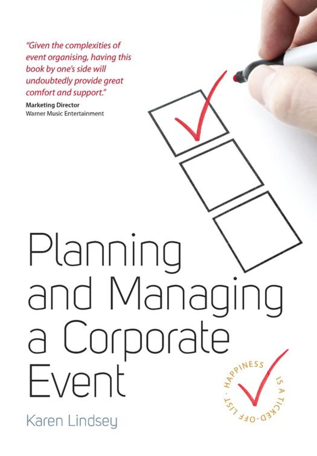 Planning and Managing a Corporate Event - (PDF/EPUB Version)