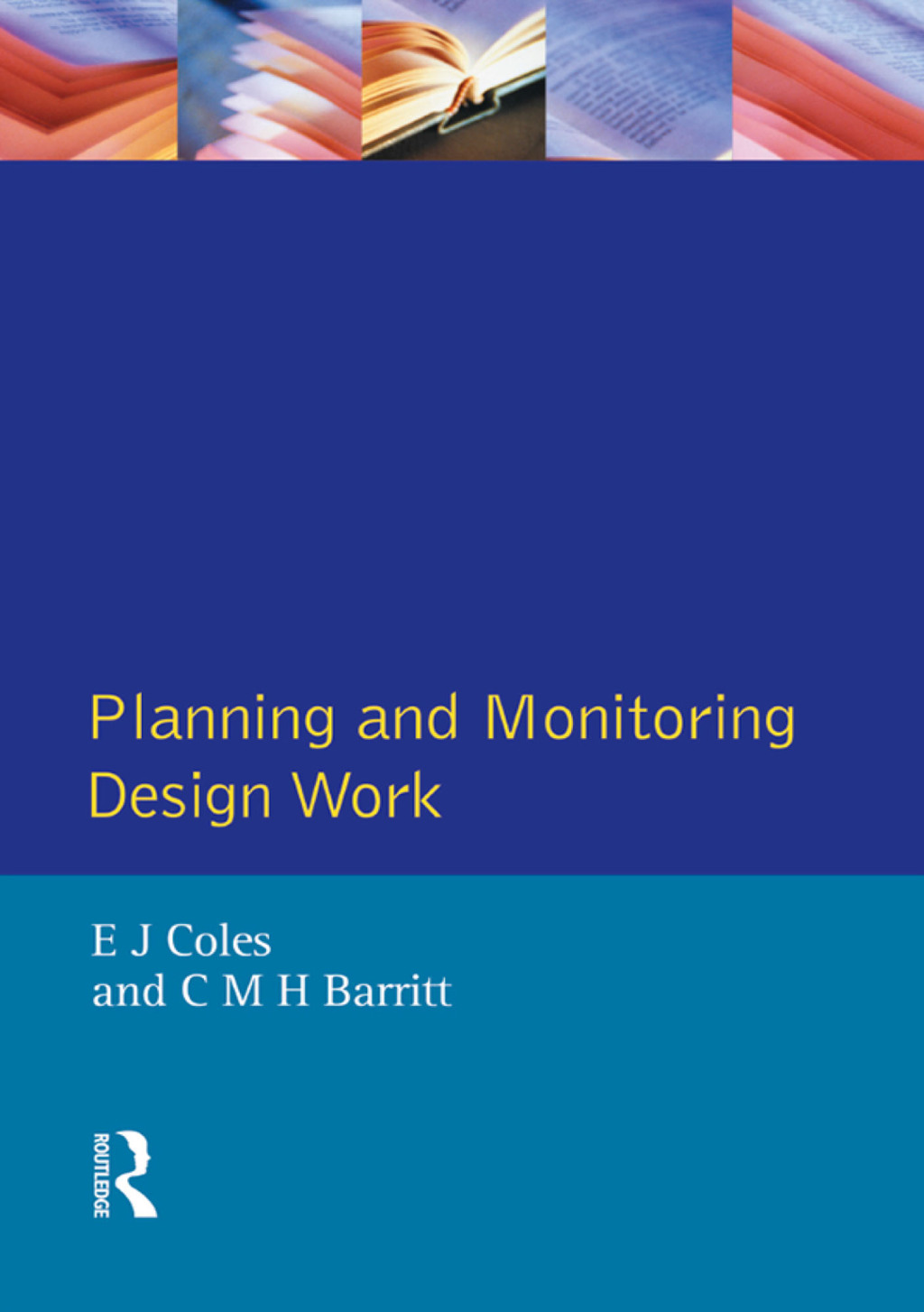 Planning and Monitoring Design Work 1st Edition â€“ PDF/EPUB Version Downloadable