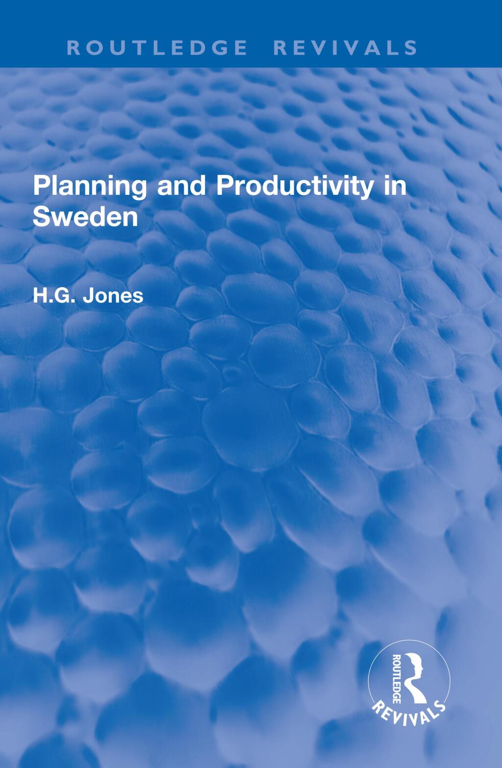 Planning and Productivity in Sweden 1st Edition â€“ PDF/EPUB Version Downloadable