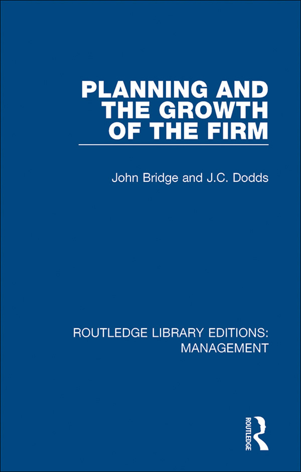 Planning and the Growth of the Firm 1st Edition â€“ PDF/EPUB Version Downloadable