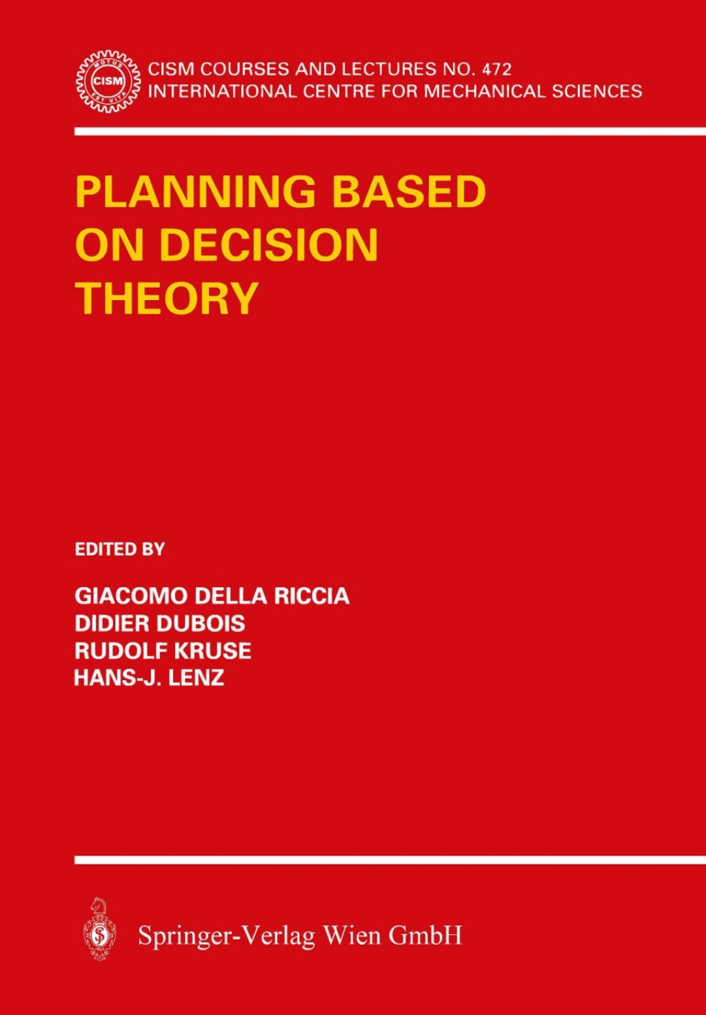 Planning Based on Decision Theory 1st Edition â€“ PDF/EPUB Version Downloadable