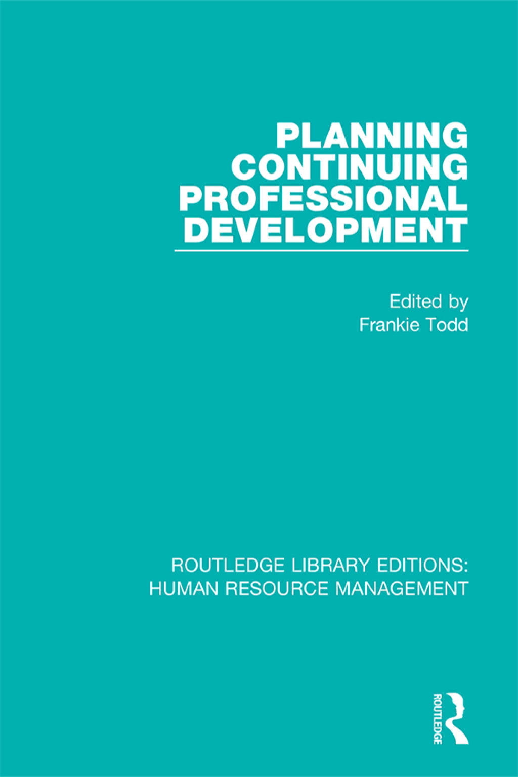 Planning Continuing Professional Development 1st Edition â€“ PDF/EPUB Version Downloadable