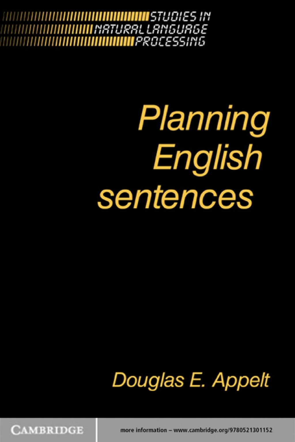 Planning English Sentences 1st Edition â€“ PDF/EPUB Version Downloadable