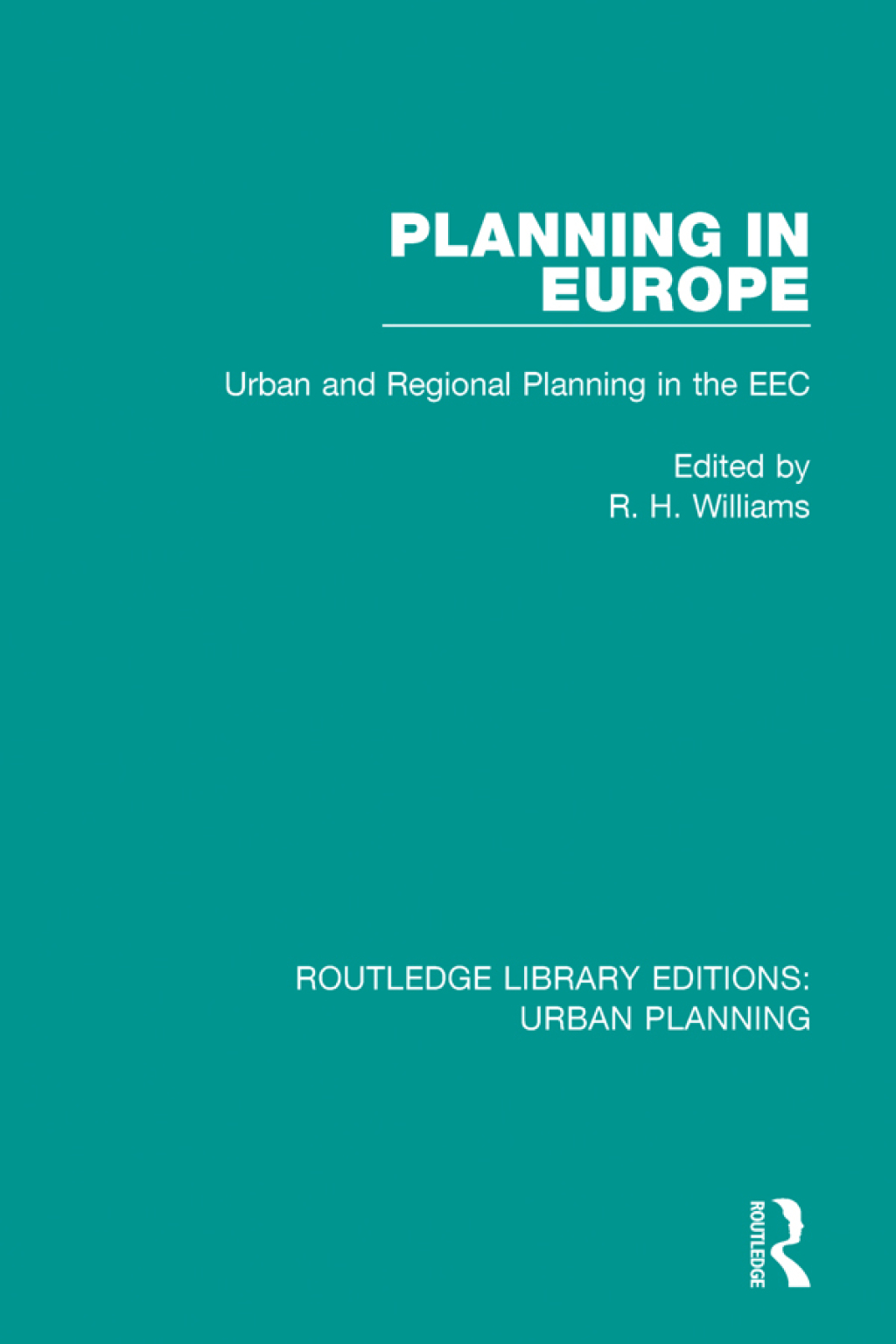 Planning in Europe Urban and Regional Planning in the EEC 1st Edition â€“ PDF/EPUB Version Downloadable
