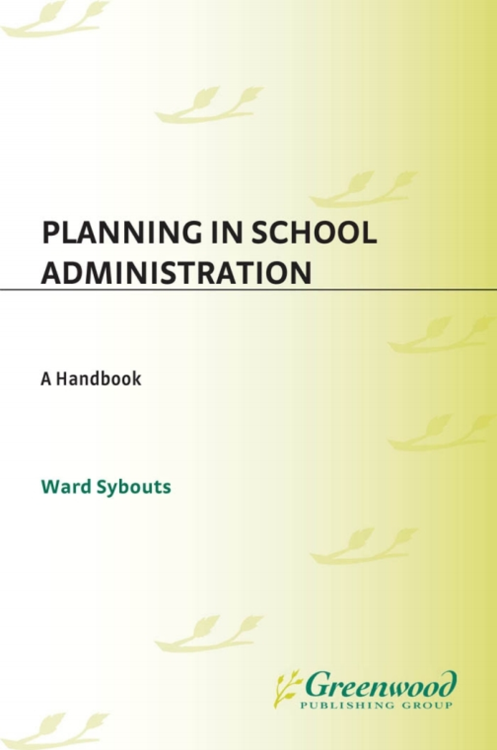 Planning in School Administration A Handbook 1st Edition â€“ PDF/EPUB Version Downloadable