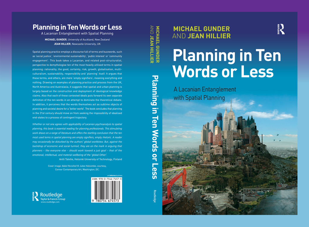 Planning in Ten Words or Less A Lacanian Entanglement with Spatial Planning 1st Edition â€“ PDF/EPUB Version Downloadable