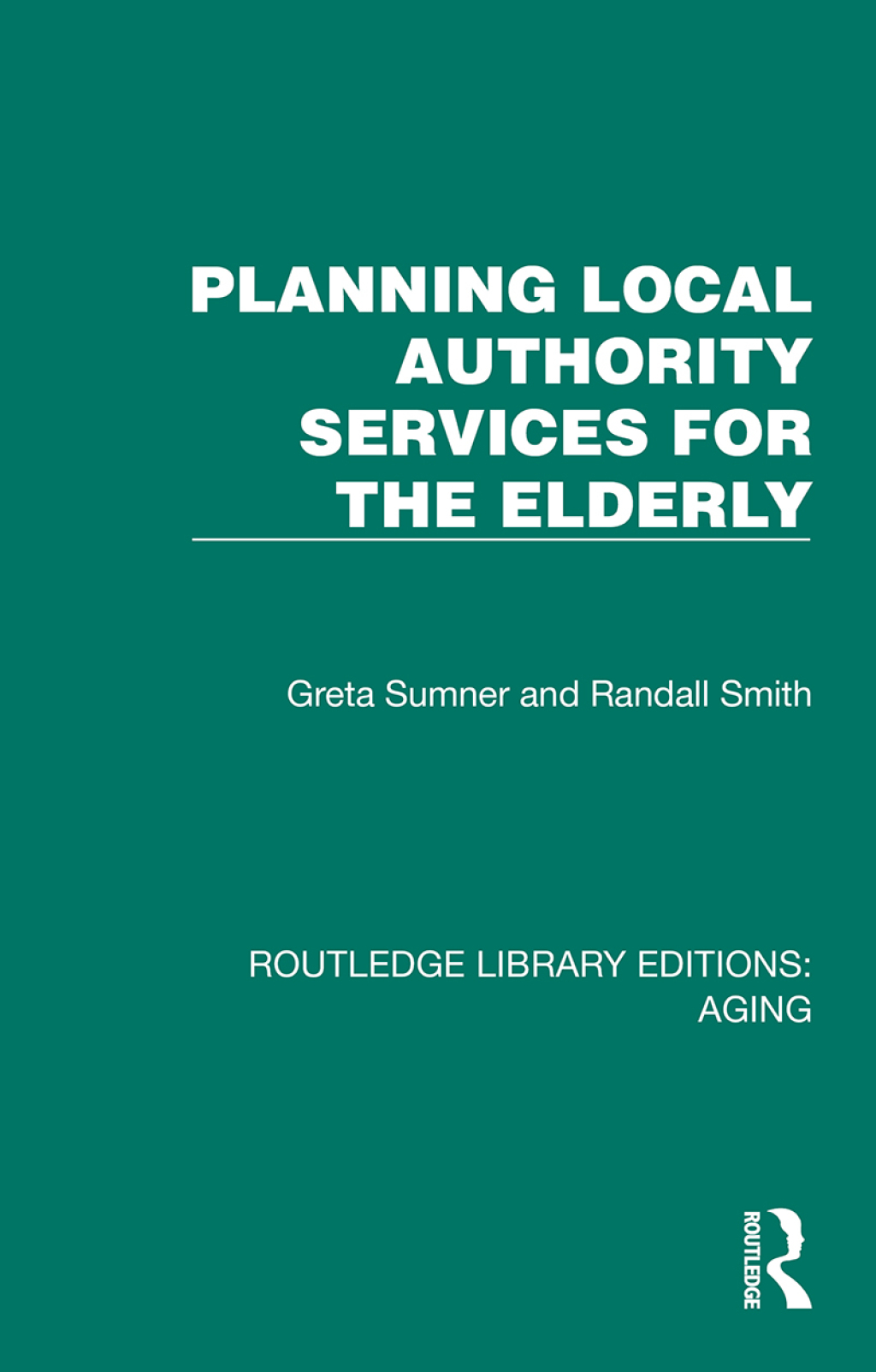 Planning Local Authority Services for the Elderly 1st Edition â€“ PDF/EPUB Version Downloadable