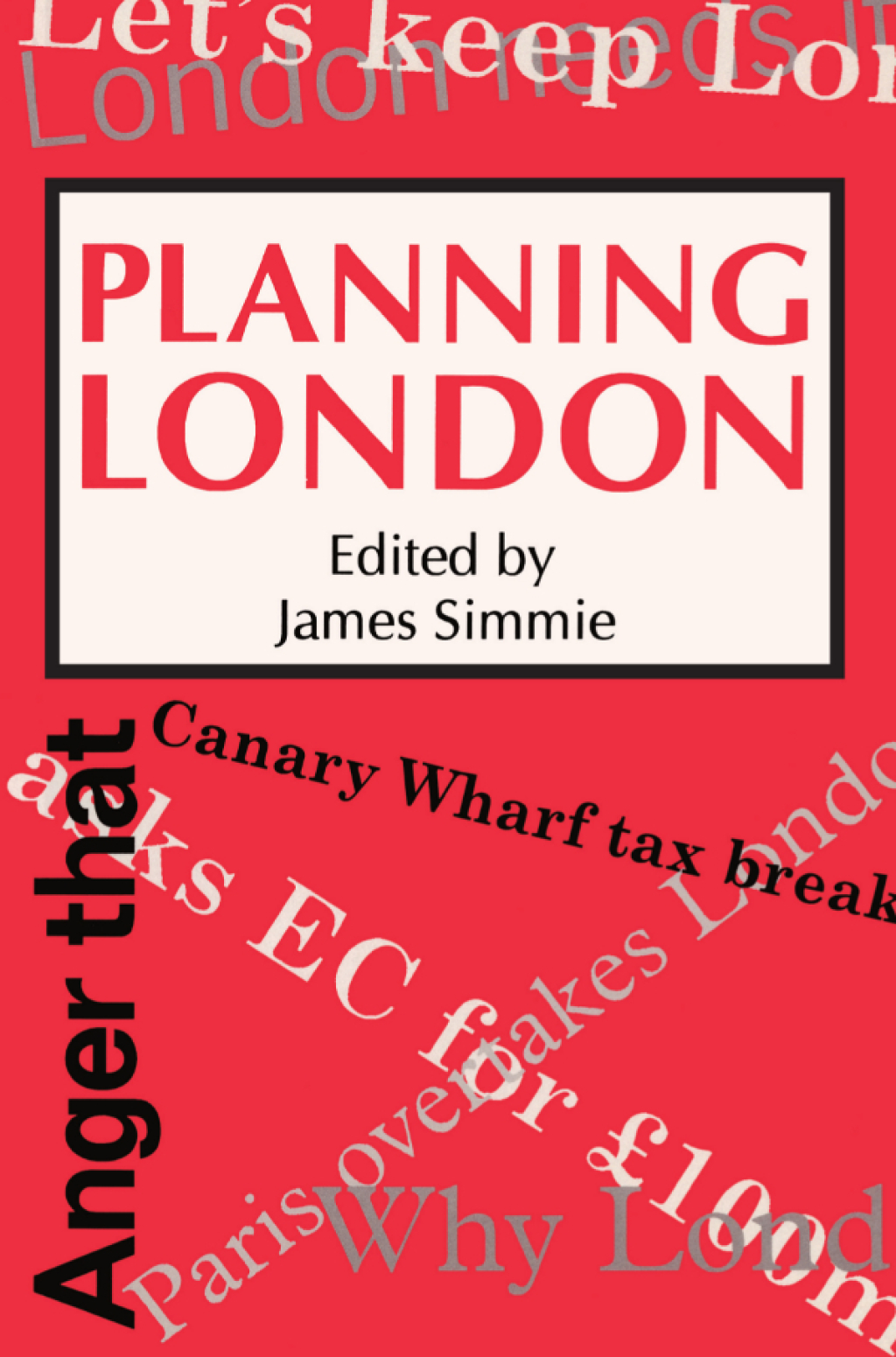 Planning London 1st Edition â€“ PDF/EPUB Version Downloadable