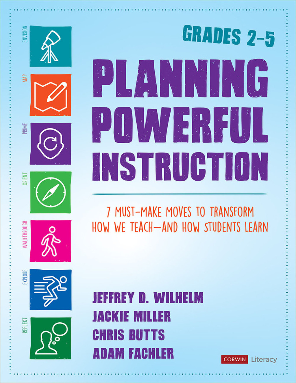 Planning Powerful Instruction, Grades 2-5 7 Must-Make Moves to Transform How We Teach--and How Students Learn 1st Edition - (PDF/EPUB Version)