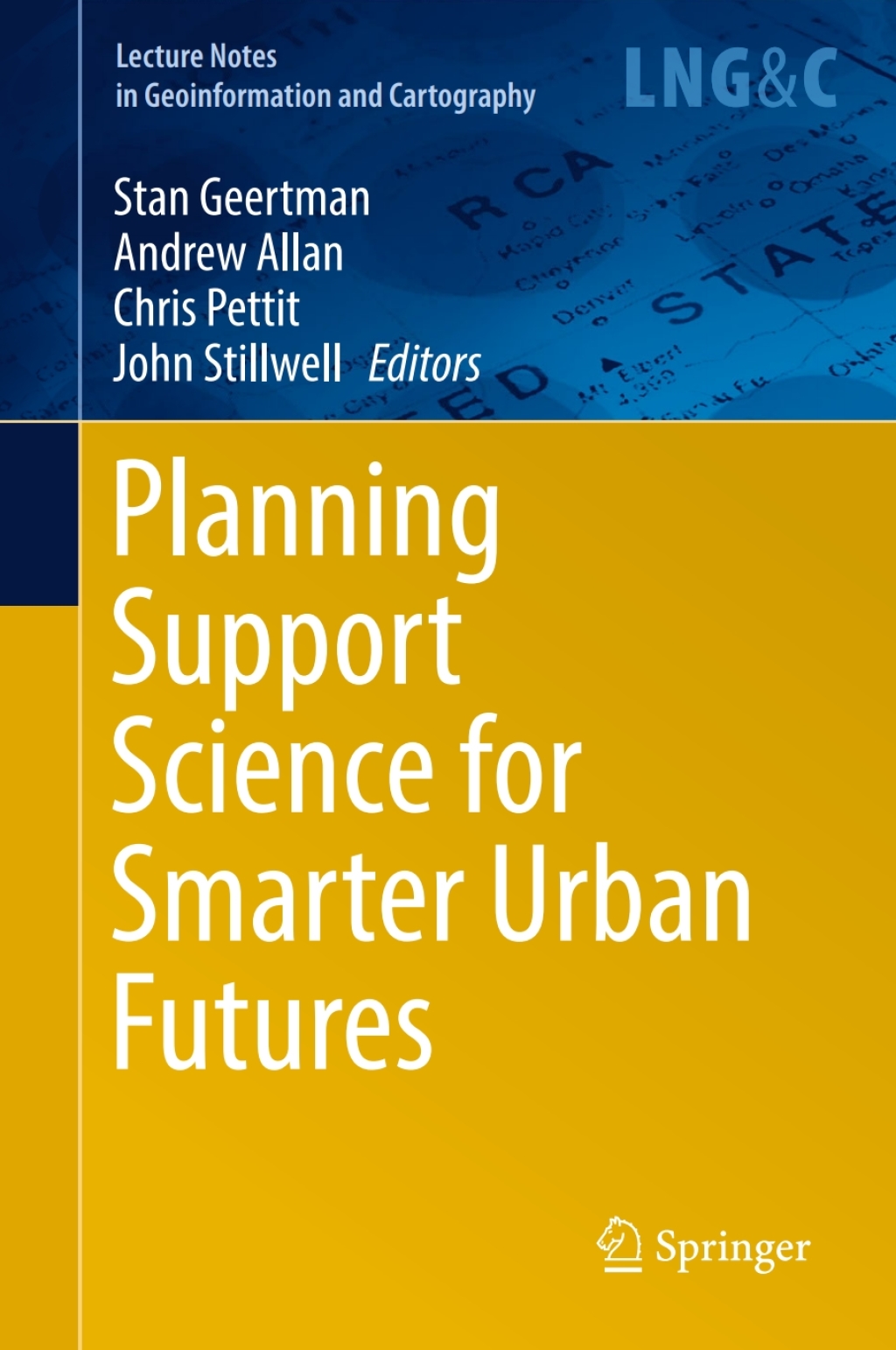 Planning Support Science for Smarter Urban Futures  â€“ PDF/EPUB Version Downloadable