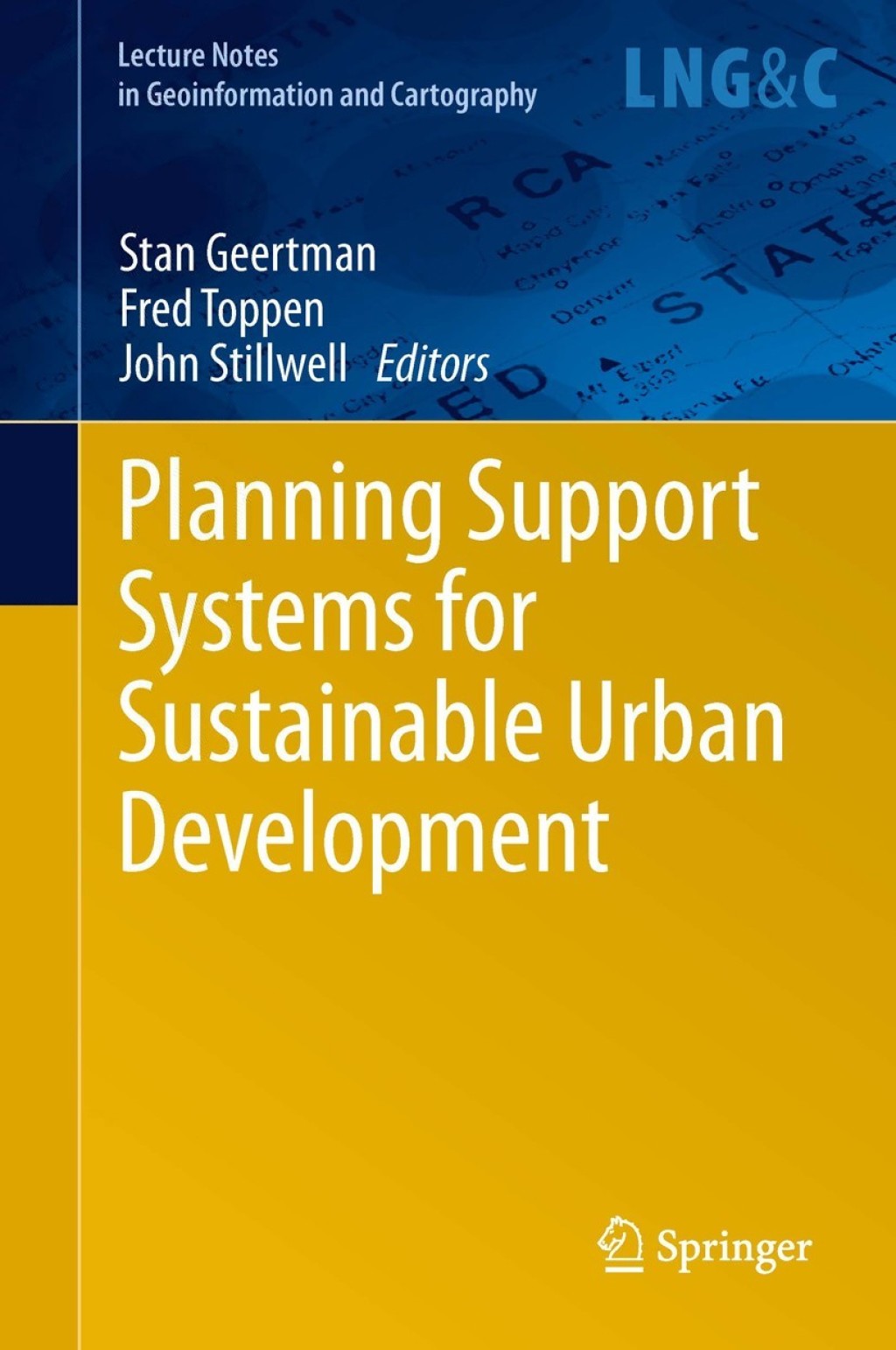 Planning Support Systems for Sustainable Urban Development  â€“ PDF/EPUB Version Downloadable