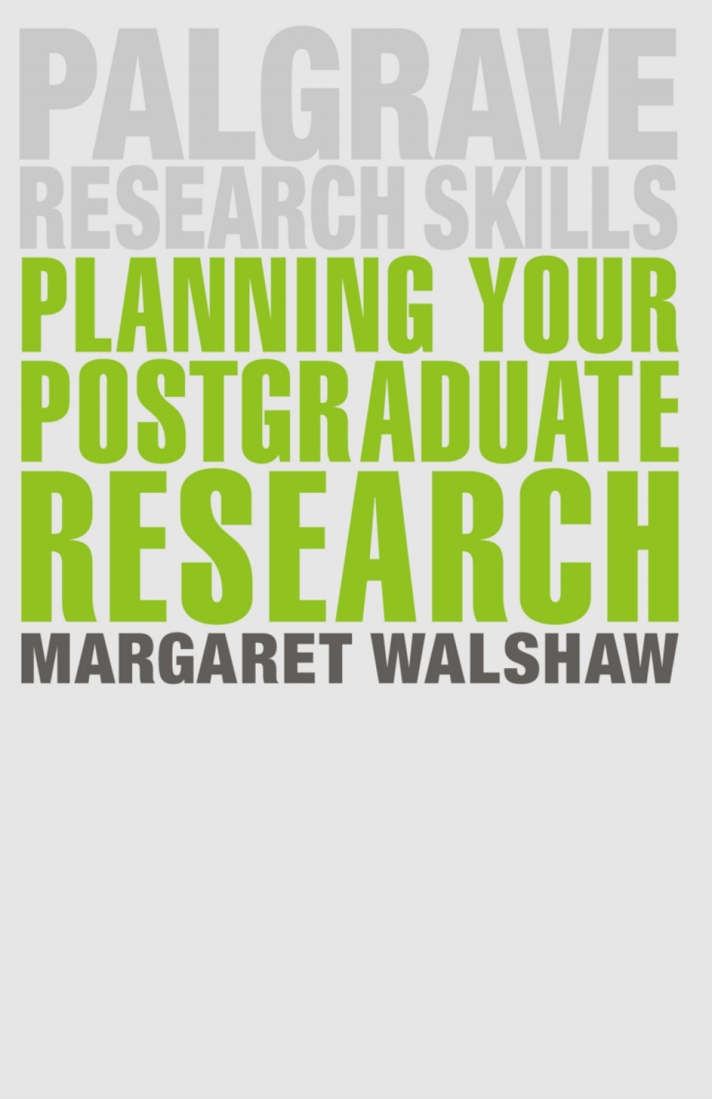 Planning Your Postgraduate Research 1st Edition - (PDF/EPUB Version)