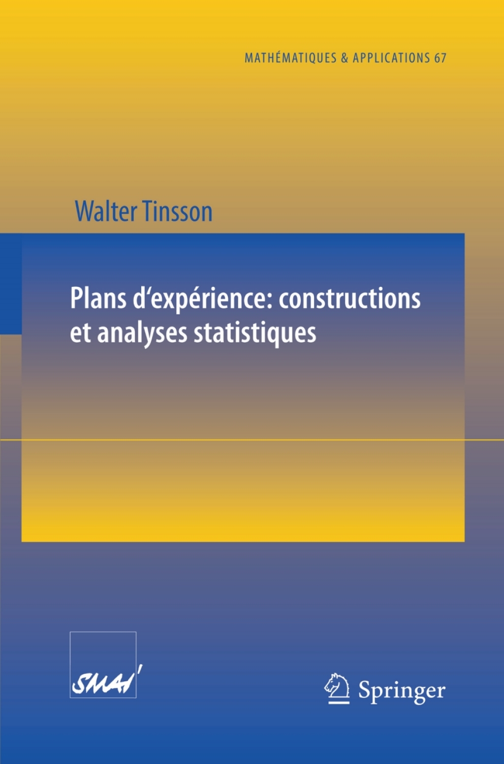 Plans d'expÃ©rience: constructions et analyses statistiques  â€“ PDF/EPUB Version Downloadable